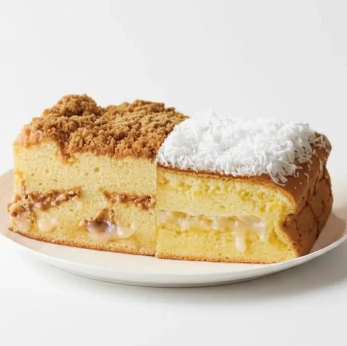 【季節限定】台湾ココナッツ餅ハーフ&台湾ピーナッツ餅ハーフ