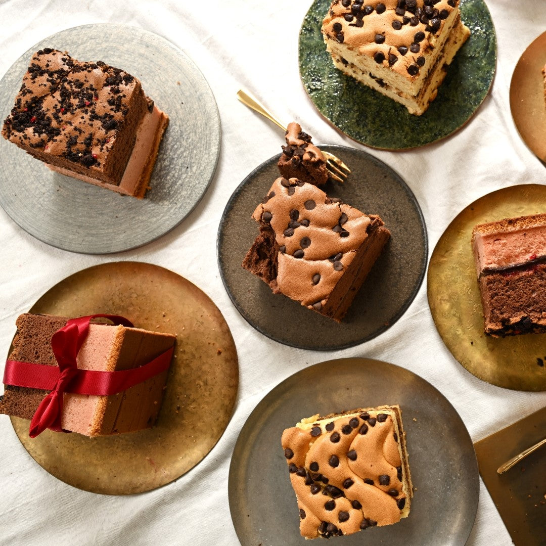 【季節限定】フランボワーズ・ェ・ショコラ カステラ