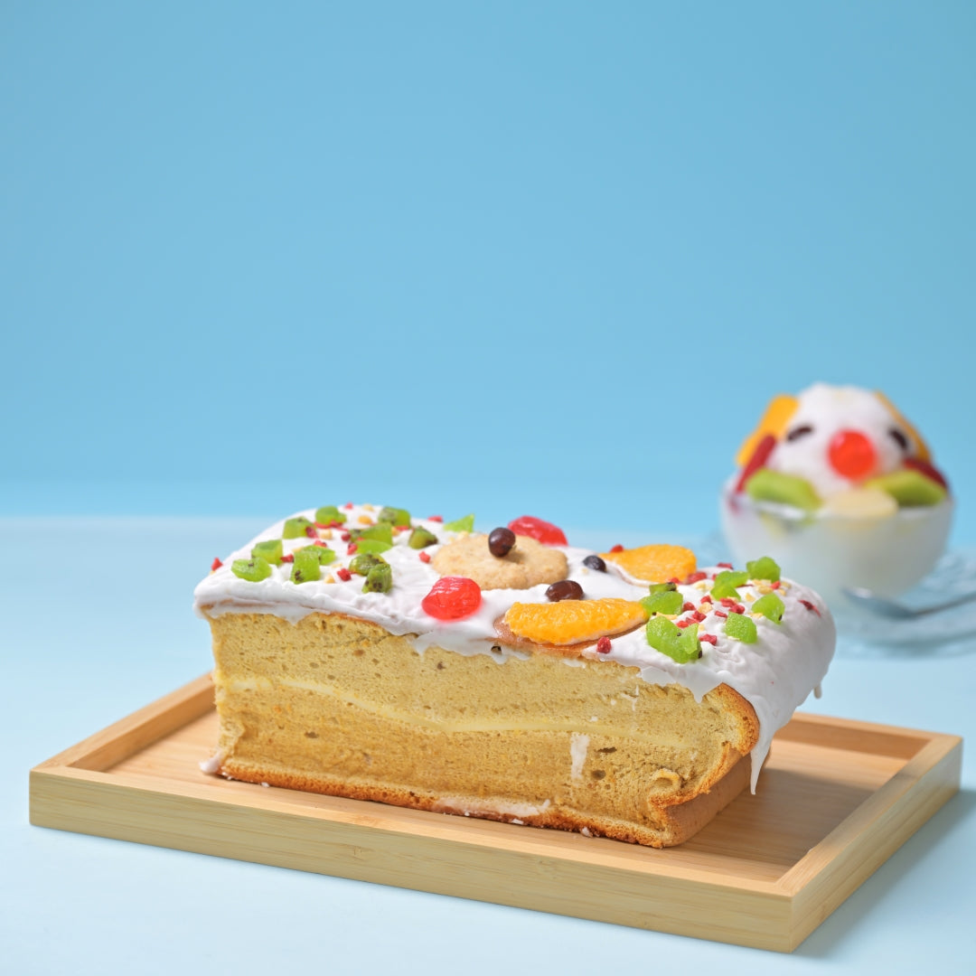 【6月限定】しろくまかき氷カステラ